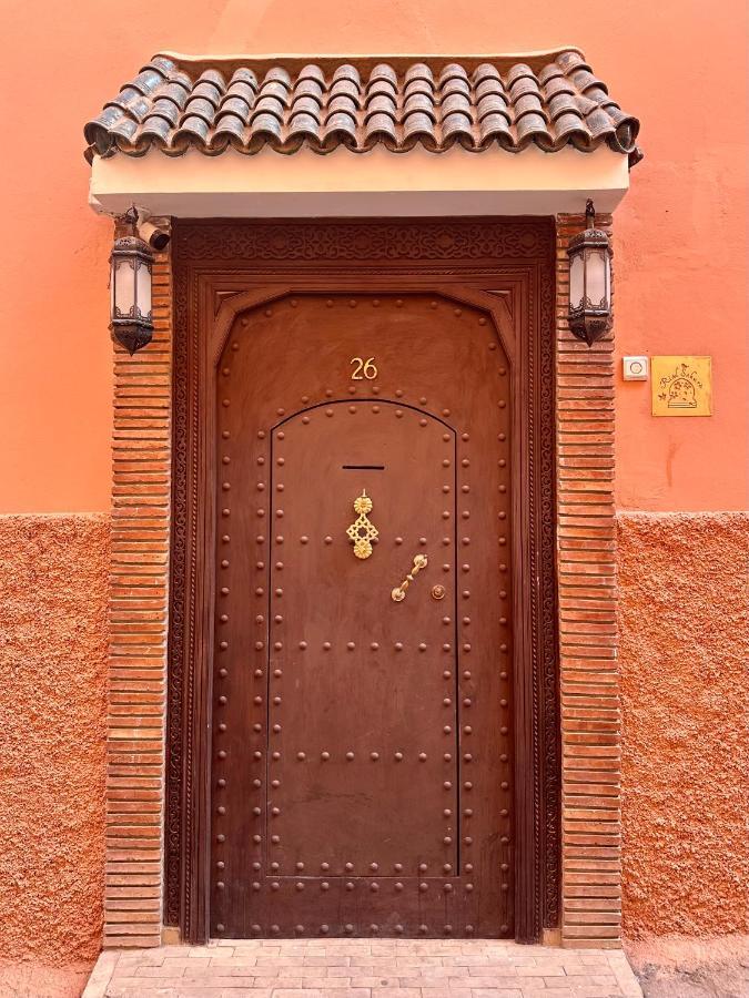 Riad Sakura Marrakech Marrákes Kültér fotó